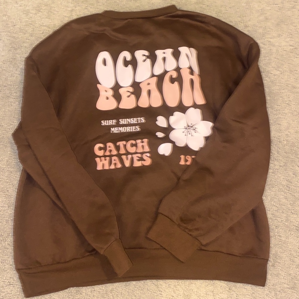 color - brown size - medium/ large . brand new haven’t worn or touched it shein